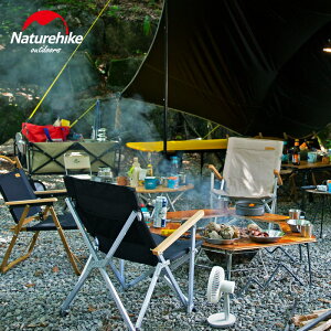 NH挪客戶外露營折疊椅 便攜式野餐燒烤收納椅 釣魚靠背休閑小椅子