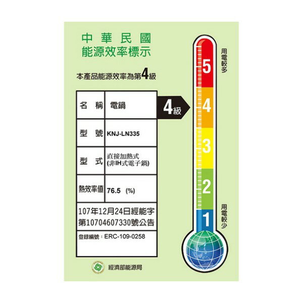 【快速出貨 附發票】Kolin 歌林 3人份 電子鍋 KNJ-LN335 電鍋 飯鍋 自動煮飯 保溫 3