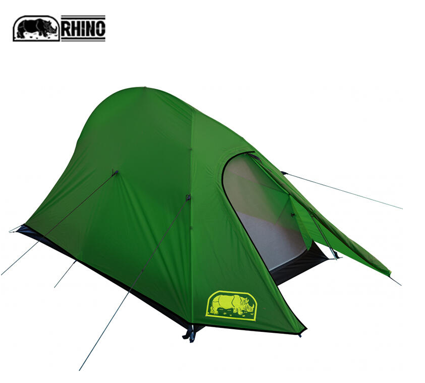 【【蘋果戶外】】犀牛 Rhino U-22【二人帳 / 224*107-130CM/1.8kg】兩人防水透氣超輕帳篷 2人帳雙人帳登山帳環島 U22 台製