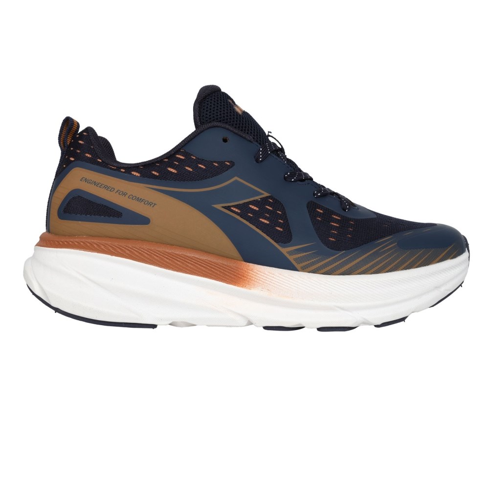 DIADORA 男流速輕量慢跑鞋-WIDE(寬楦 慢跑 休閒 運動「DA71602」≡排汗專家≡