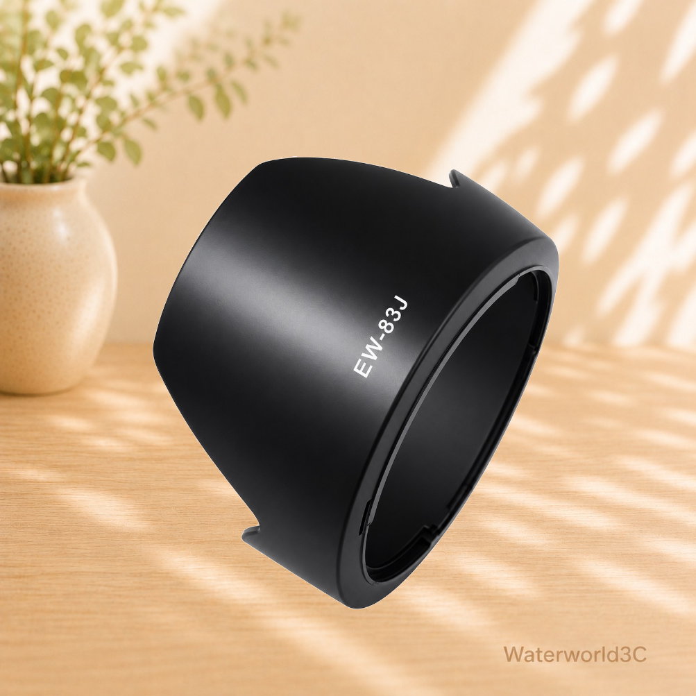 Canon EW-83J EW83J 蓮花遮光罩 太陽罩 17-55mm 17-40mm 可反扣【中壢-水世界】