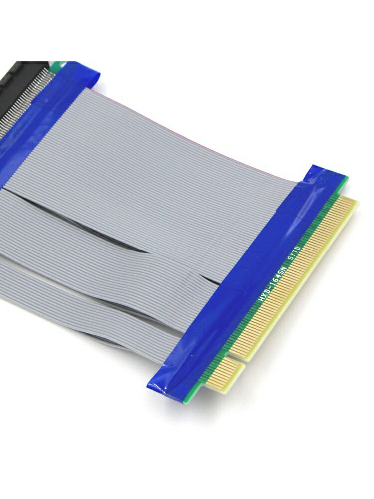 PCI-E延長線 PCI-E 16X軟排線 PCIE16X增高卡 X16顯卡延長線轉接【北歐家居生活】