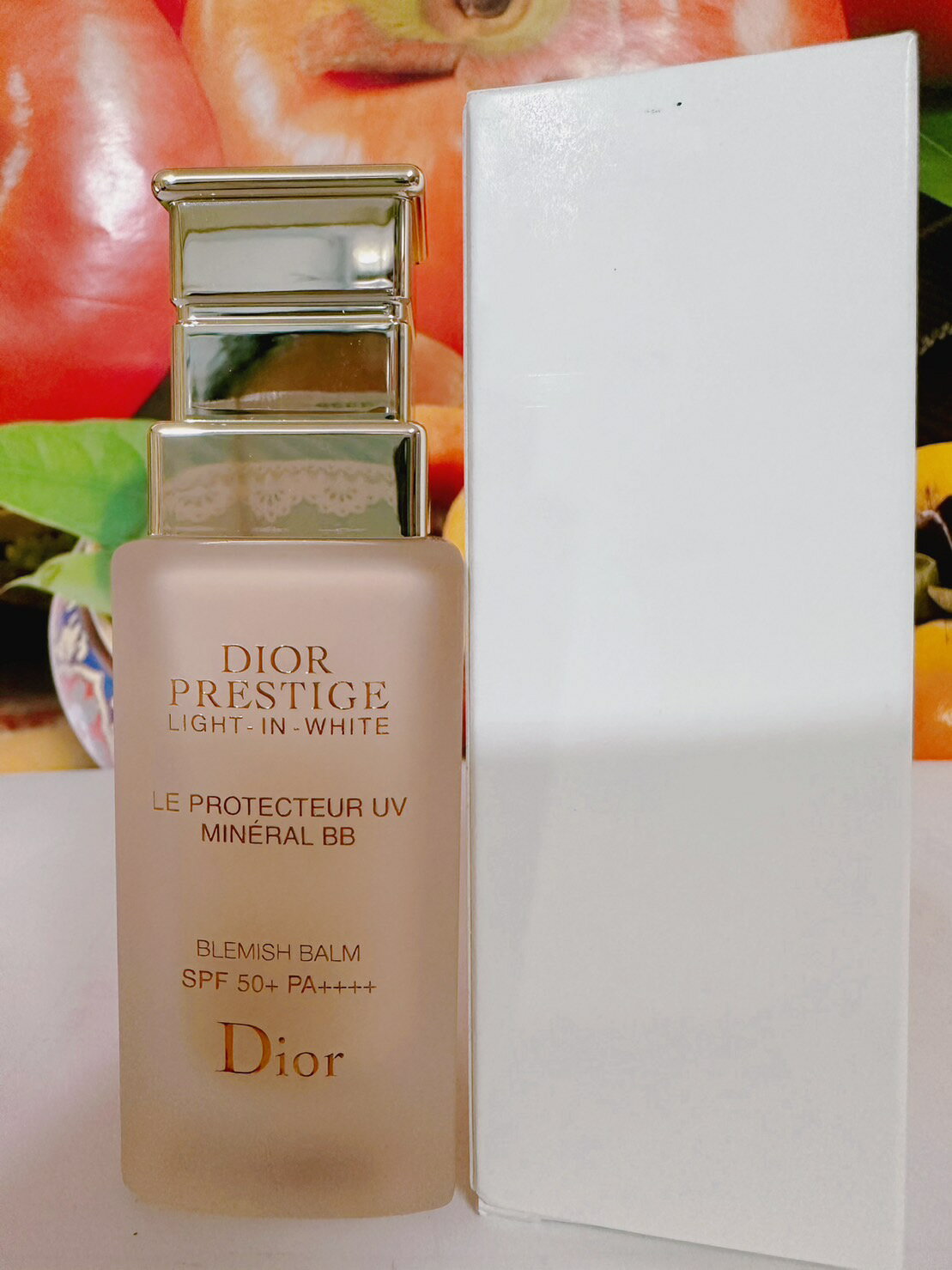 DIOR 迪奧 精萃再生光燦全效bb霜 30ml 色號：00 百貨公司專櫃正貨 無盒/白盒
