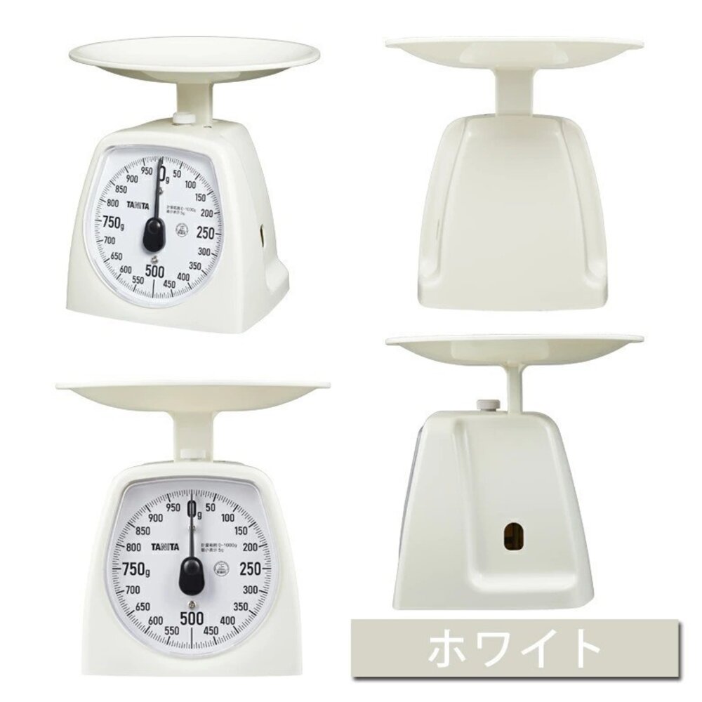 日本製 TANITA 指針式料理秤1kg 白色 KA-441 免電池 食物秤 料理秤 磅秤 烘焙秤 秤重器 日本進口 - TANITA料理秤 日本料理秤 指針式料理秤 免電池料理秤 食物秤 磅秤 烘焙秤 秤重器 廚房秤 烘焙工具 料理工具 減脂秤重 咖啡秤重 日本製廚具 小型磅秤 料理必備 白色 KA-441