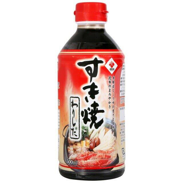 【江戶物語】盛田 MORITA 壽喜燒醬 500ml 火鍋湯底 湯頭調味 日式壽喜燒醬 聚餐必備 日本進口 日式壽喜燒