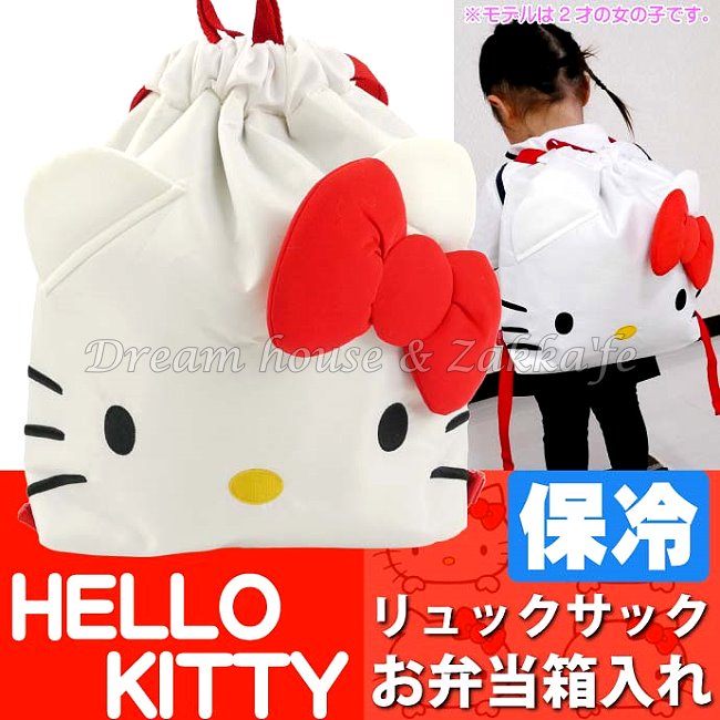 日本進口 sanrio 三麗鷗 保冷 輕量 拉繩後揹包/揹包/包包 《 Kitty Melody 2款任選 》★ 夢想家精品家飾 ★
