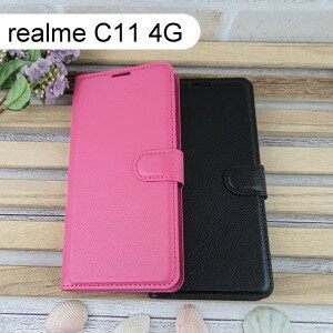 【Dapad】荔枝紋皮套 realme C11 4G (6.5吋)