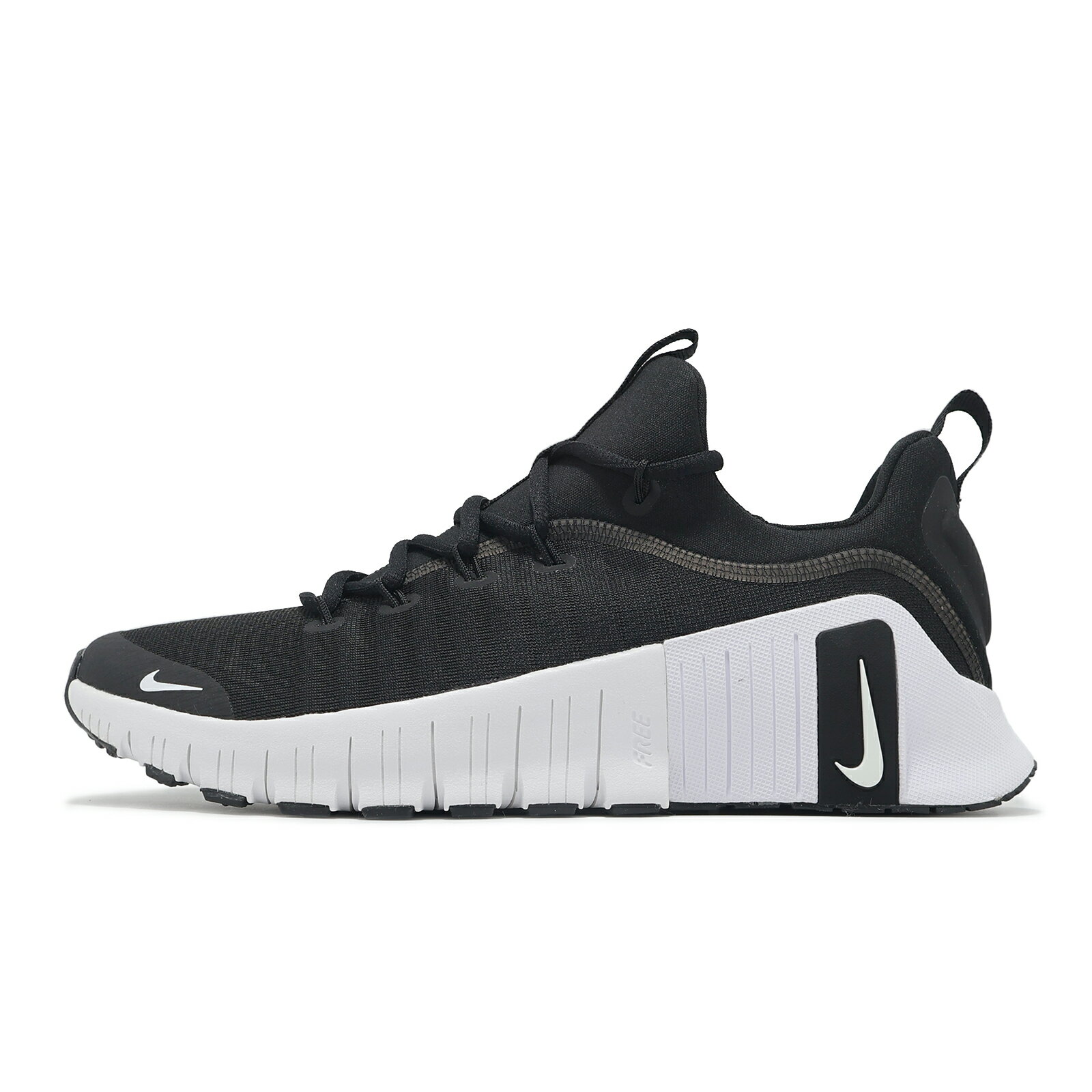 Nike 訓練鞋 Free Metcon 6 男鞋 黑 白 健身 舉重 緩震 支撐 運動鞋
