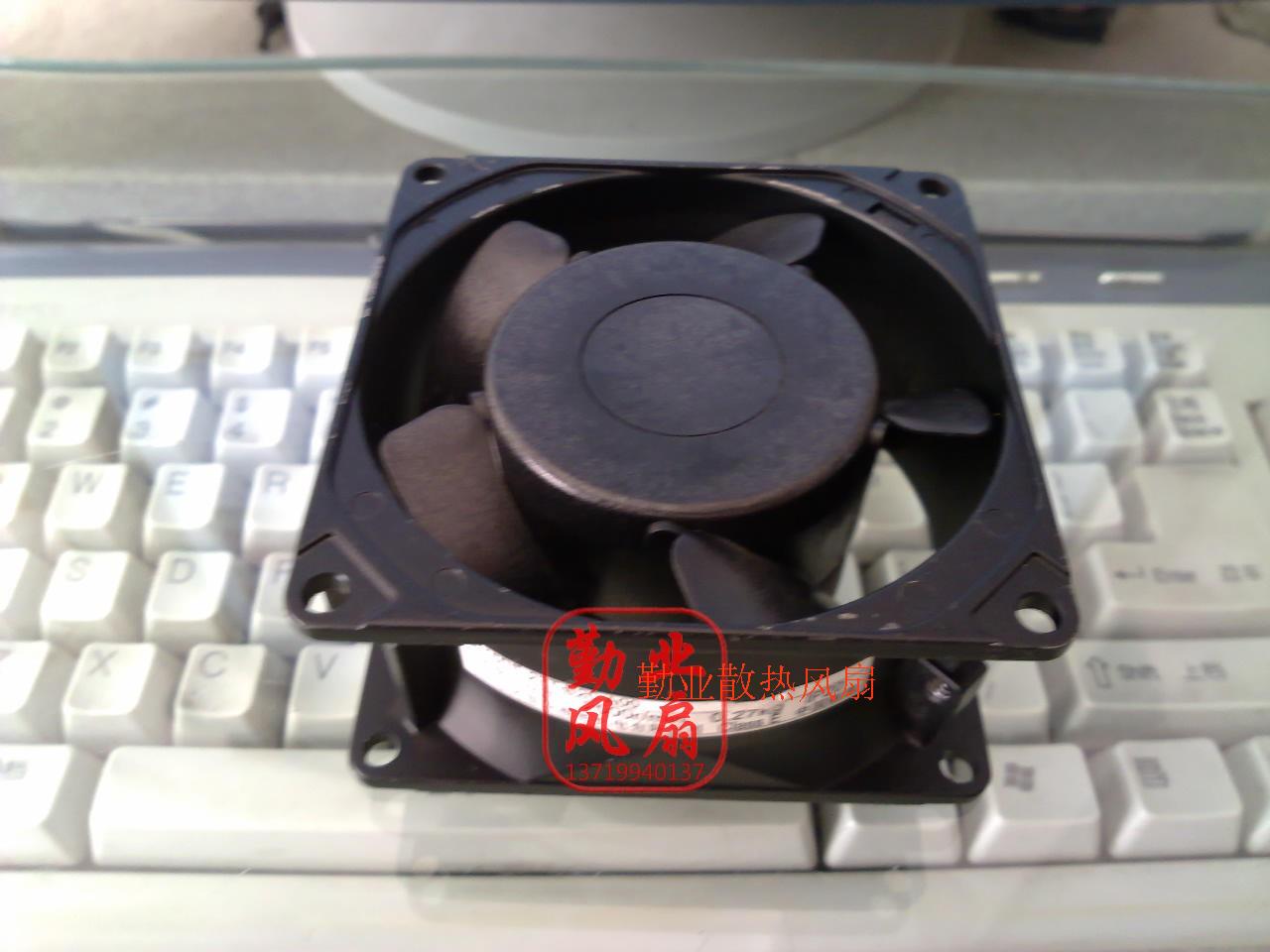 原裝NMB 8CM耐高溫 交流風扇 3115PS-23T-B20 8038 230V 7W 6W 3