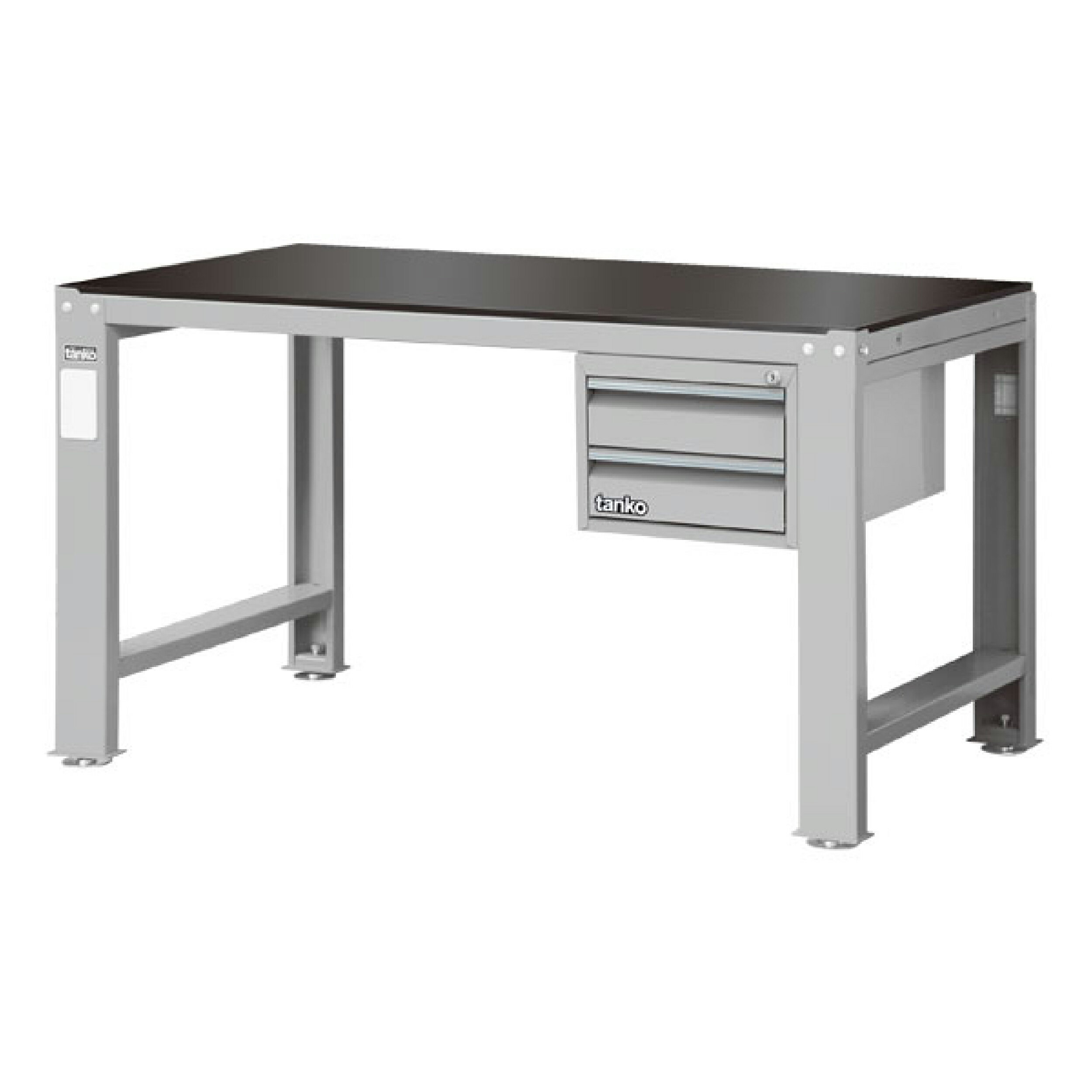 TANKO 重量型工作桌 鋼製工作桌 WD-5801P (標準型吊櫃)