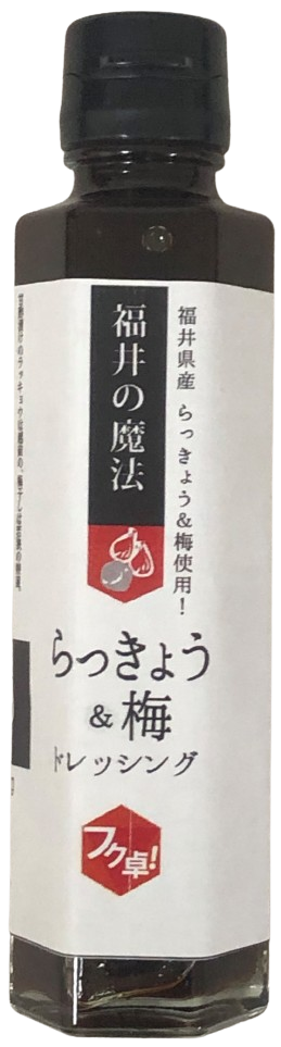 FUKU醬油【蕗蕎梅子沙拉醬】