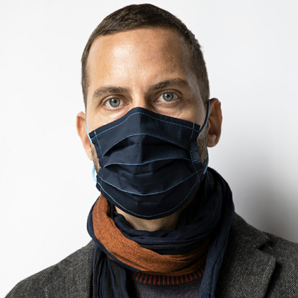 Estcouture 瑞士設計師聯名款 Bicolore撞色和紙口罩 5