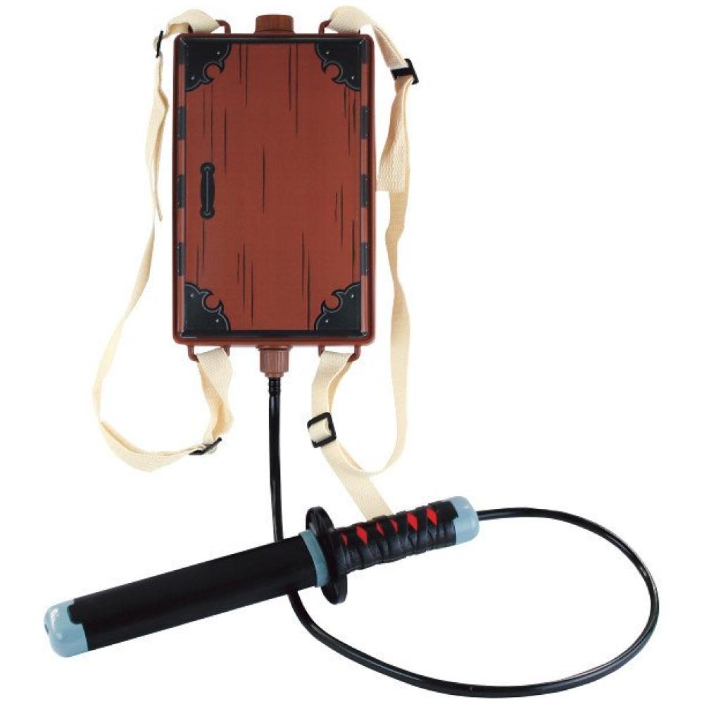 真愛日本鬼滅之刃彌豆子木箱後揹式水槍水槍戶外夏日清涼 真愛日本直營店 樂天市場rakuten