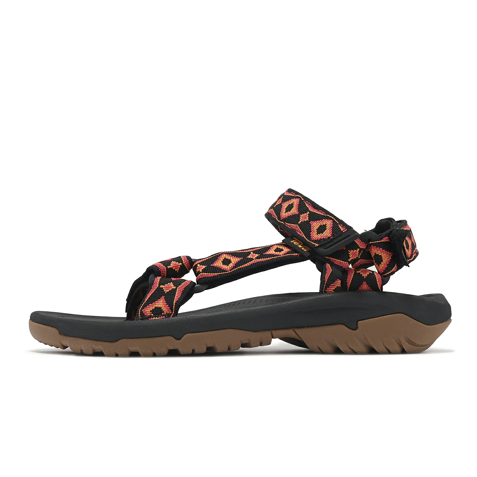 Teva 水陸機能涼鞋 M Hurricane XLT2 Revive 男鞋 黑 橘 90年代復興 涼拖鞋 1158991SVL