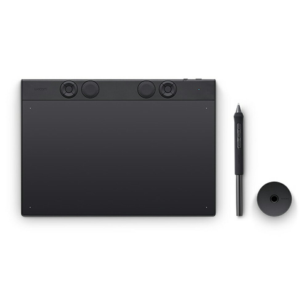 WACOM Intuos Pro medium 專業繪圖板-中 /臺 PTK670K0C｜領券最高折$220