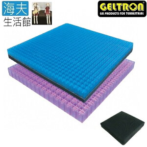 【海夫生活館】日本原裝 Geltron Double Soft 凝膠坐墊 舒壓坐墊 (GTC2-40S)