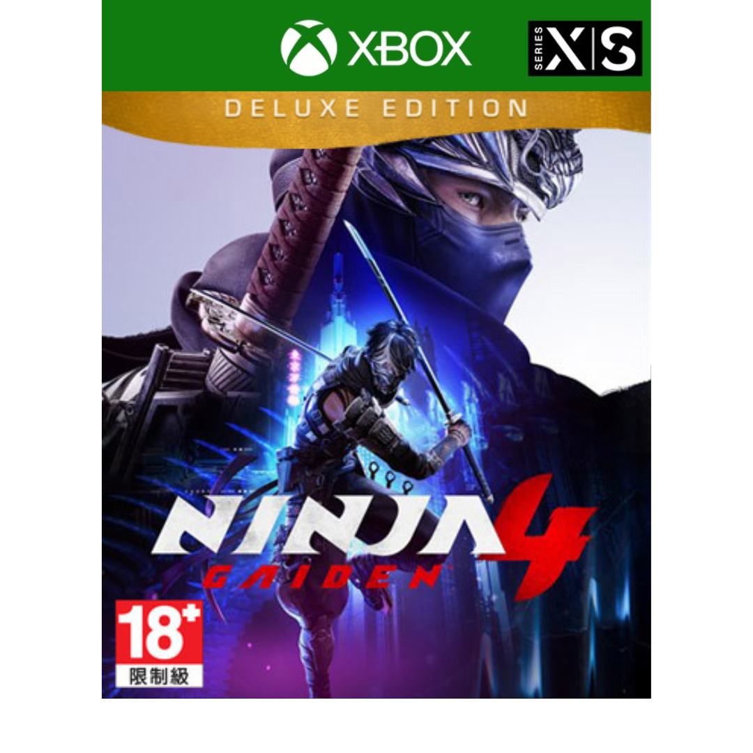 【AS電玩】預購 10/21 XBOX Series X | XBOX Series S 首批特典 忍者外傳 4 豪華版