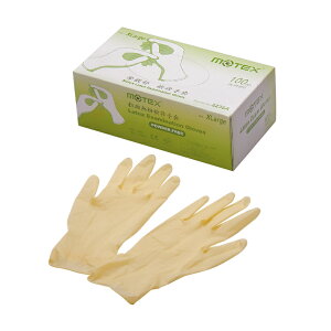 《MOTEX》乳膠手套 加厚型 Latex Glove, Powder-Free