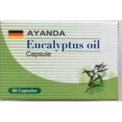 惠益清 Eucalyptus oil 尤加利油膠囊60顆/盒 0