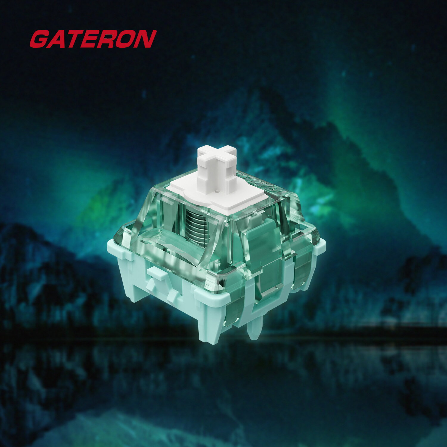 gateron佳達隆磁玉軸PRO可調節鍵程HIFI麻將音磁玉軸pro鍵盤開關