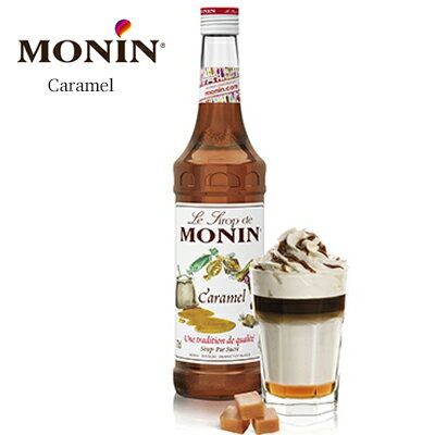 【MONIN】Caramel / 焦糖風味糖漿