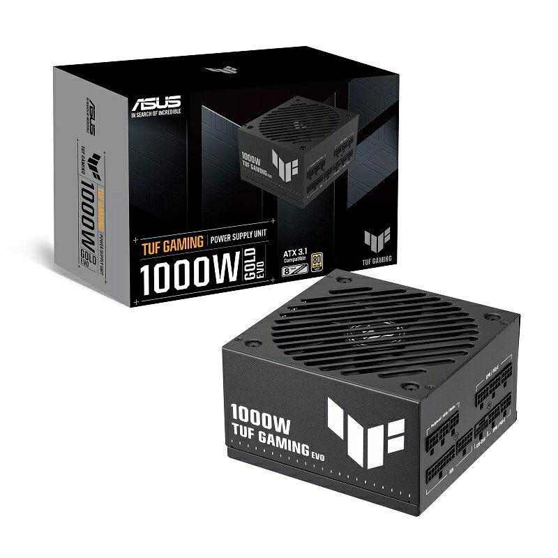 ASUS 華碩 TUF Gaming 1000W EVO 金牌電源供應器/90YE00SE-B0TA00