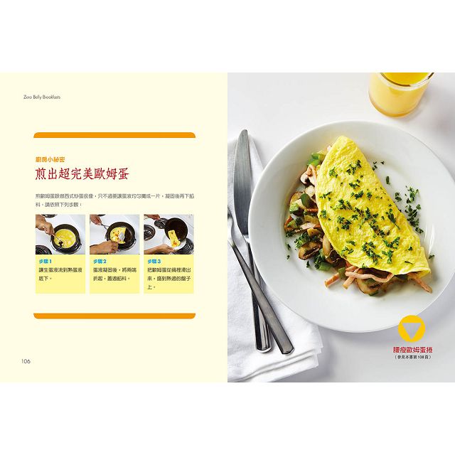 腰瘦早餐：100種簡單美味腹部燃脂餐，靠基因營養學剷除脂肪，真正永不復胖！ 7