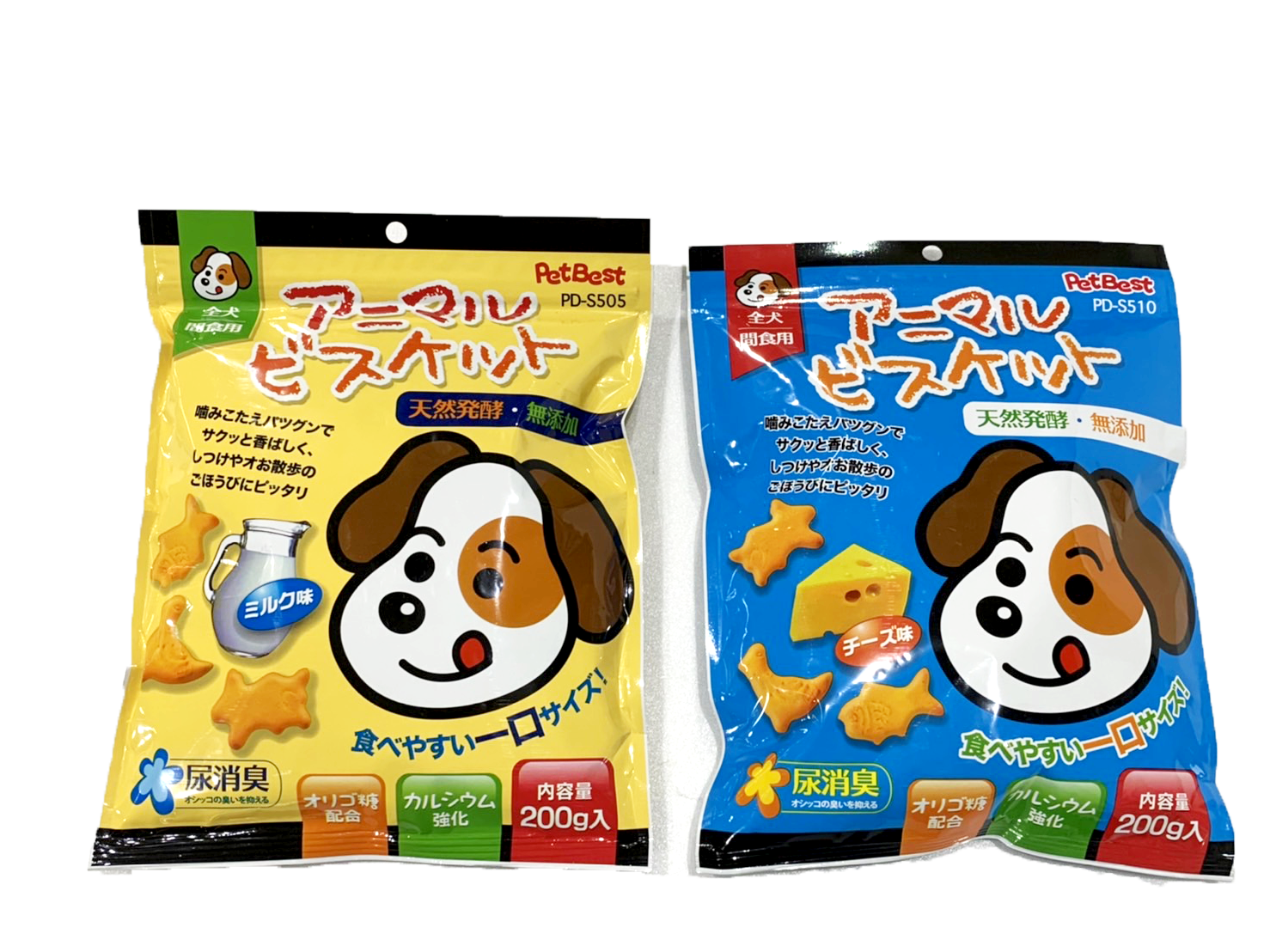 【寵物花園】PetBest 動物造型餅〔牛奶+鈣 〕＆〔起司+養樂多〕 點心/獎勵/零食