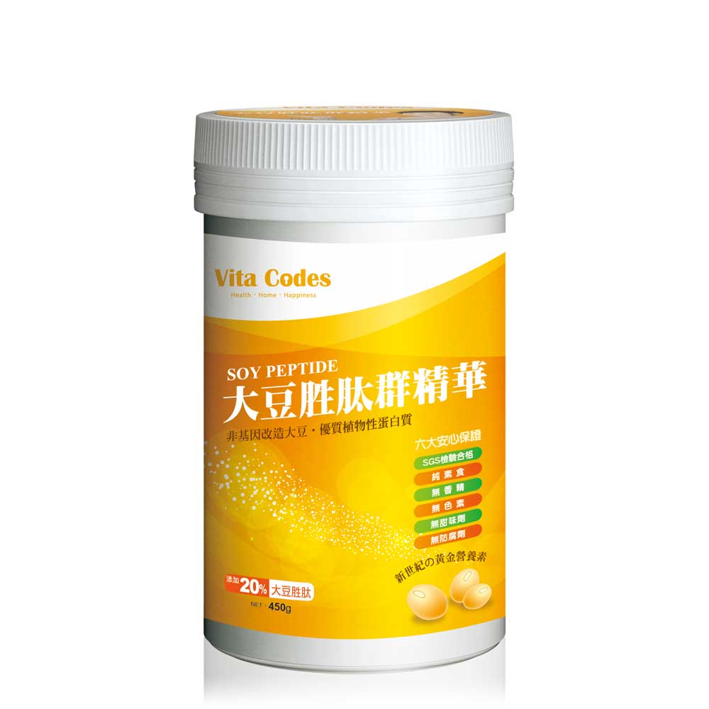 【Vita-Codes】大豆胜肽群精華 (450g/罐) 1