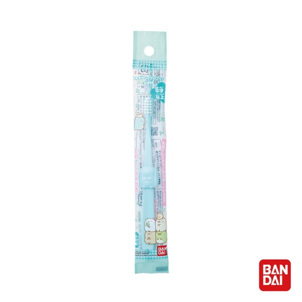 【牙齒寶寶】日本 萬代 BANDAI 兒童牙刷 角落小夥伴牙刷1入