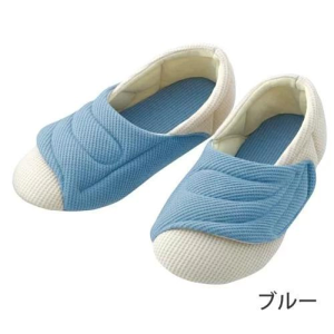 【Ayumi】2229 寬版粘貼式室內鞋