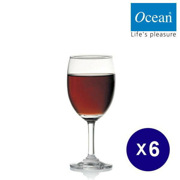 Ocean 標準型紅酒杯240ml(6入)金益合drinkeat