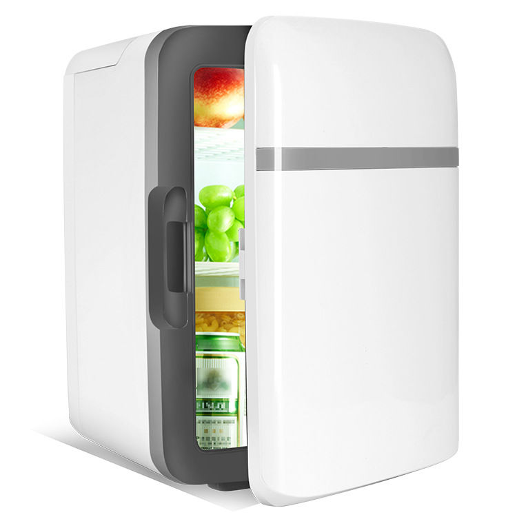 冰箱 110V家用小冰箱車載冰柜迷你露營冰箱宿舍冷藏箱保溫箱