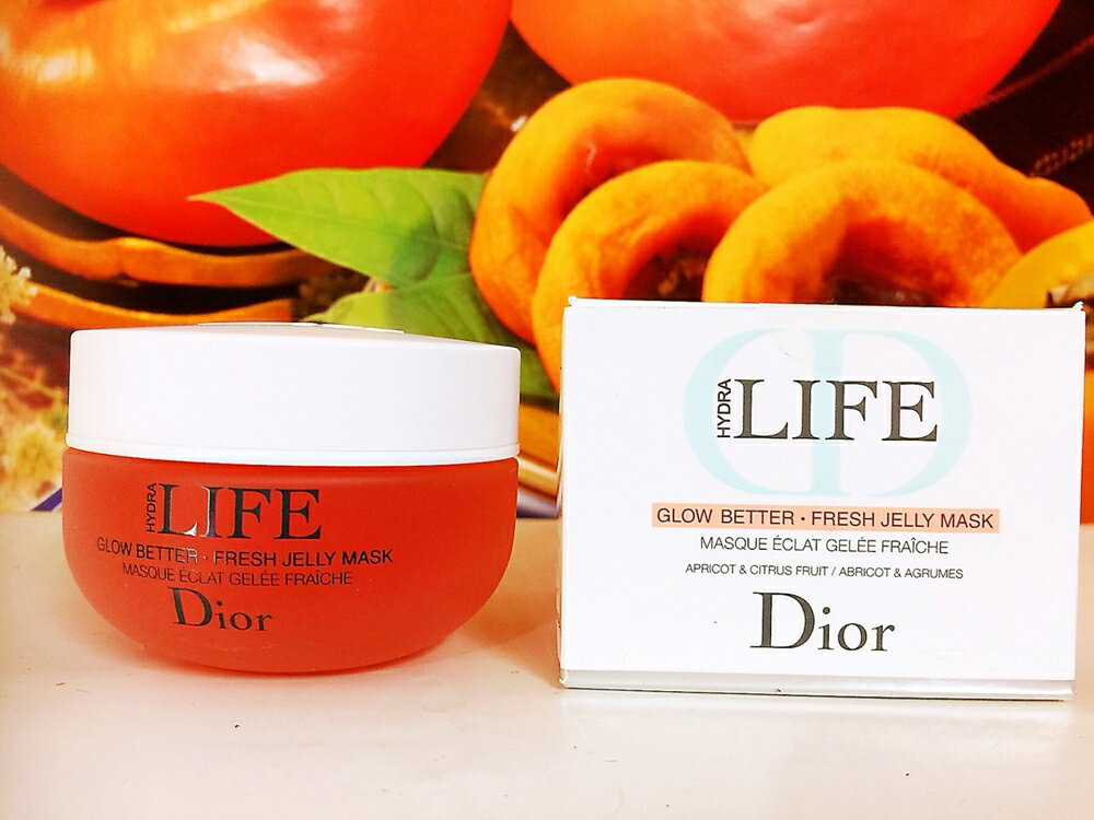 DIOR 迪奧 花植水漾煥採面膜 50ML ☆全新百貨專櫃正貨盒裝☆