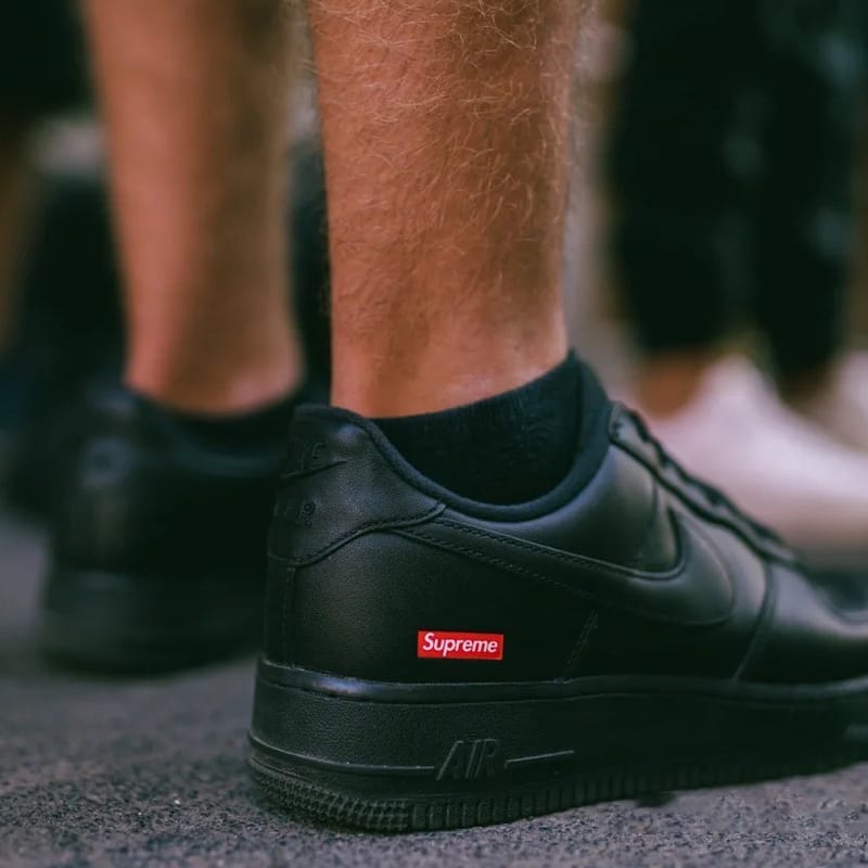 激安特價【日本海外代購】Supreme x Nike Air Force 1 AF1 聯名CU9225