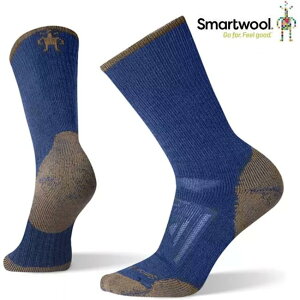 Smartwool 羊毛襪/排汗襪/保暖襪子/美麗諾羊毛 PhD 男款重量級減震中長襪 SW001073 B25靛藍