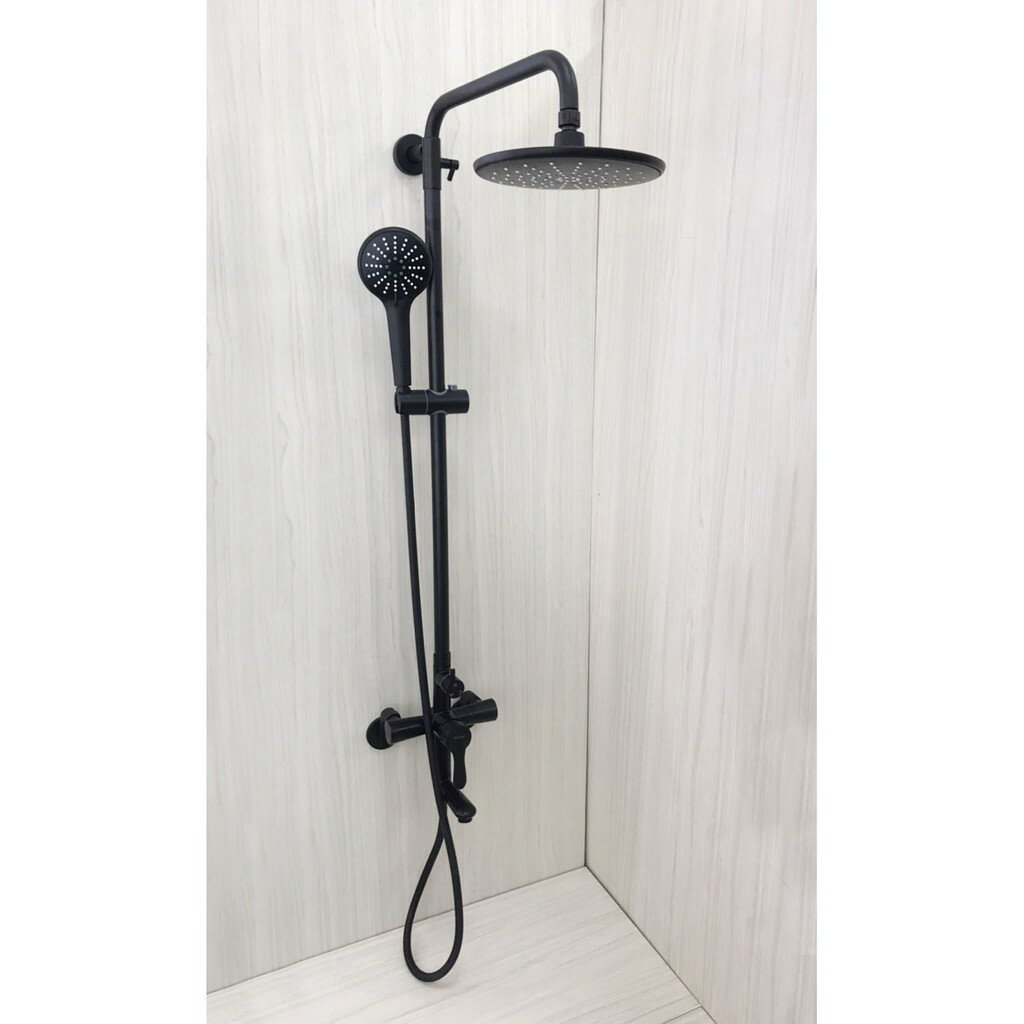 我們不一樣 304不鏽鋼霧黑頂噴花灑【領券滿額再折千11/30止】