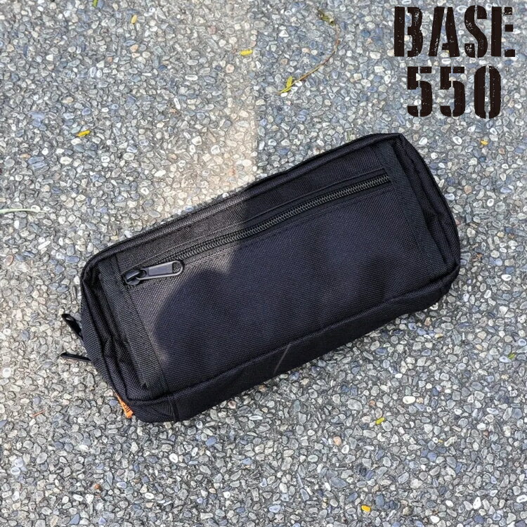 BASE 550 EDC SLING BAG 腰包 P21-BK 黑