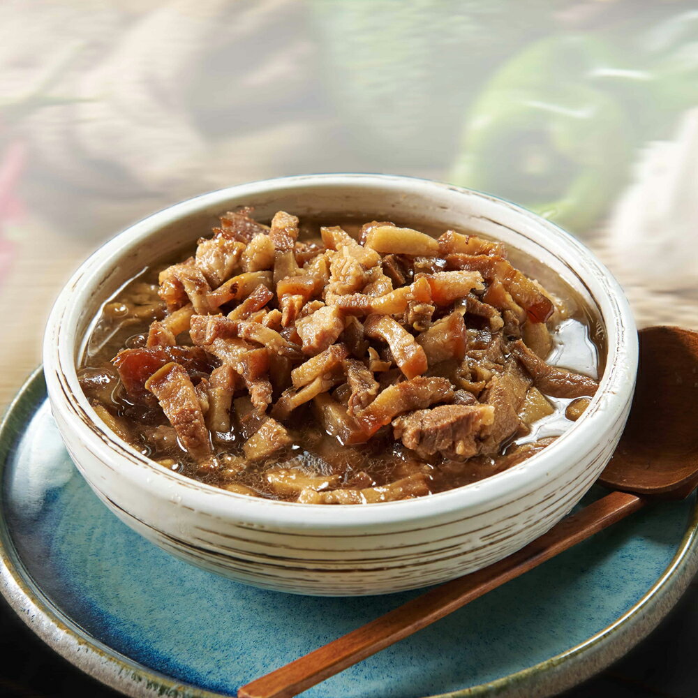 【蕭媽媽食譜】 古早味手切滷肉燥 250g