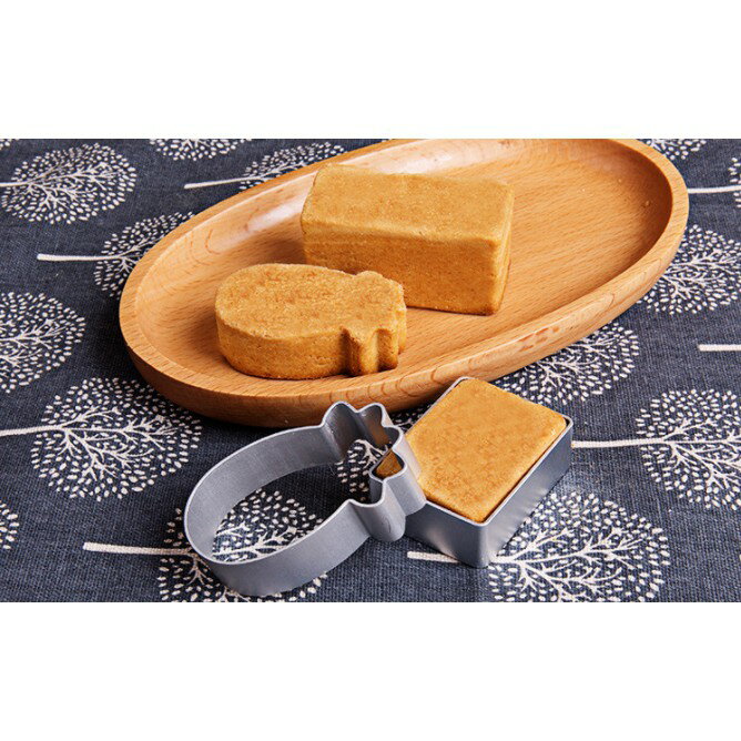 【嚴選&現貨】鳳梨酥模具 陽極鋁合金鳳梨模 鋁製餅乾模 餅乾模 慕斯圈 鳳梨酥烤模 切模 長型鳳梨酥模 長方形模 餅乾模 4