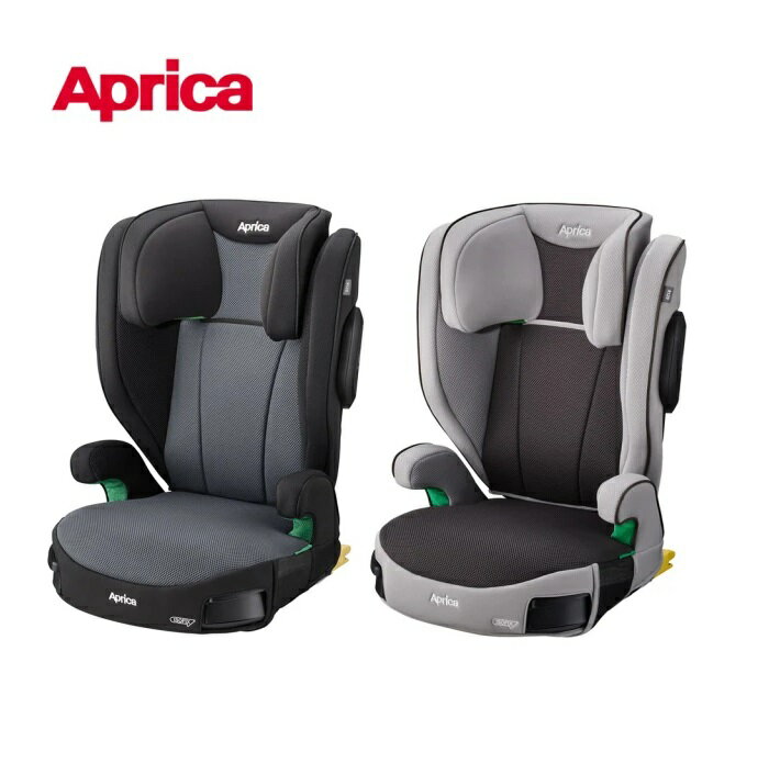 Aprica 愛普力卡 2024年式 RideCrew ISOFIX 3-12歲成長型汽座(安全帶兩用 成長座椅 增高墊)【六甲媽咪】