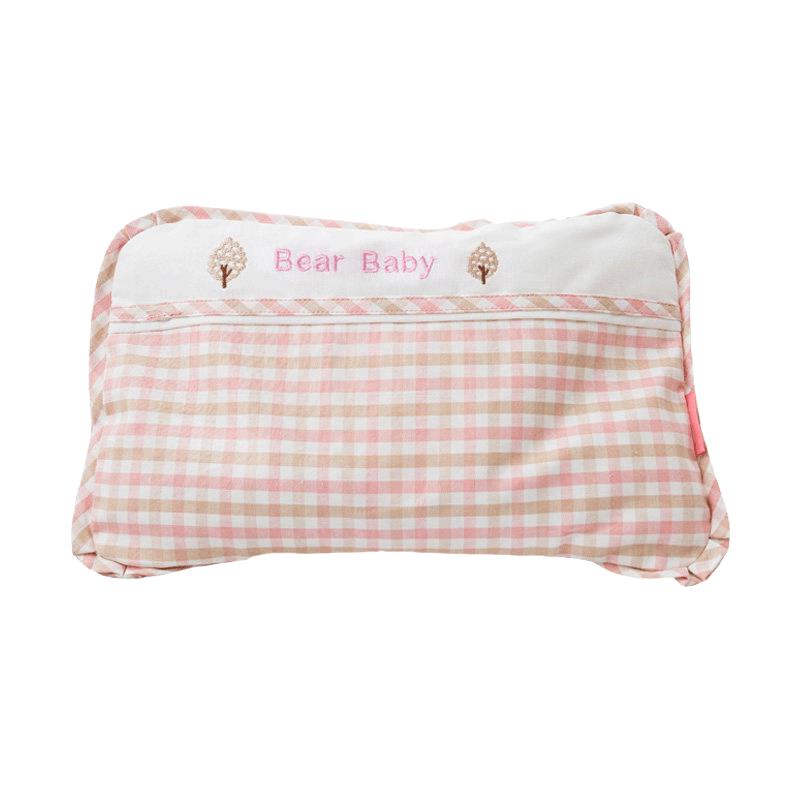 嬰兒枕頭幼兒0-1新生寶寶定型枕3歲以上夏季兒童枕防偏頭四季通用