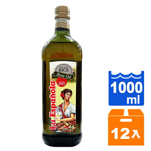 萊瑞100%玄米油1000ml(12入)/箱【康鄰超市】