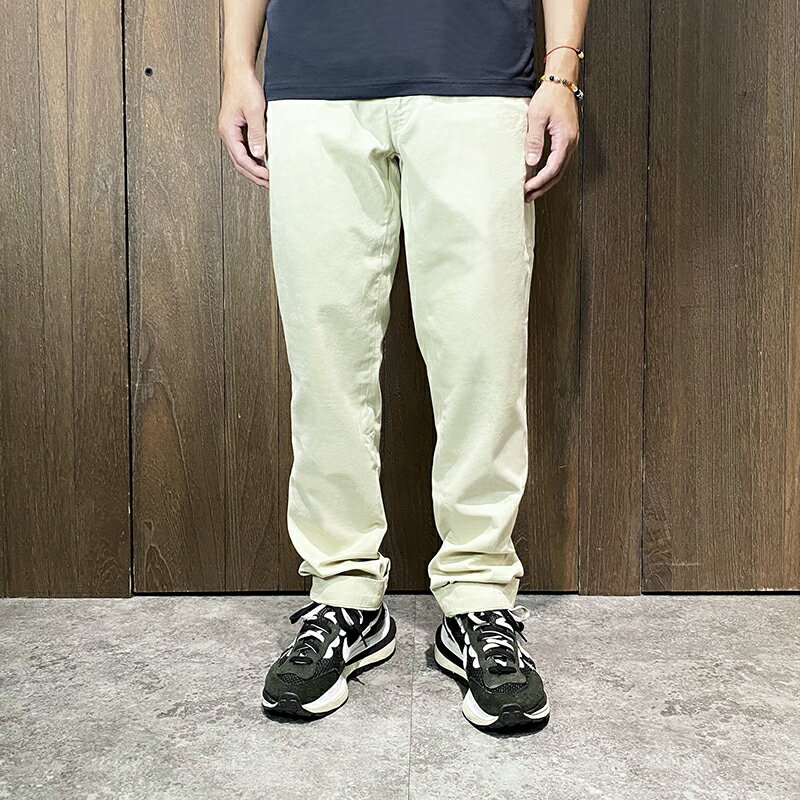 美國百分百【全新真品】Ralph Lauren 直筒長褲 棉質 RL 素面 POLO 淺卡其 CZ68