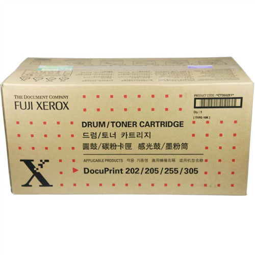 <br/><br/>  富士全錄 Fuji Xerox CT350251 原廠原裝三合一碳粉匣(含光鼓及清潔組)(適用 DP205, DP255, DP305)<br/><br/>