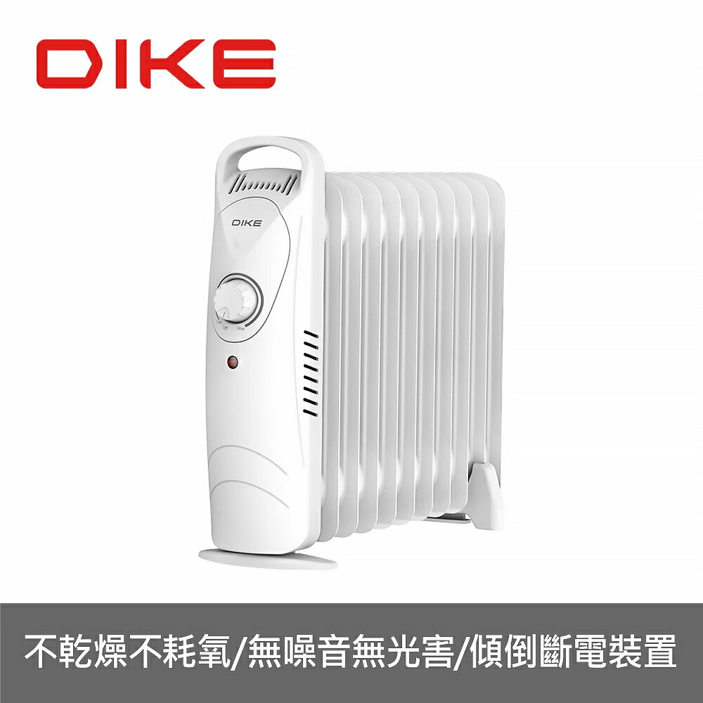 DIKE 機械式油燈恆溫電暖器 11葉片 HLE600WT