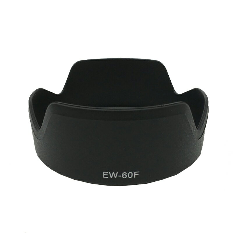 沃爾夫岡 佳能EW-60F遮光罩EOS M5 M6微單EF-M 18-150mm鏡頭配件