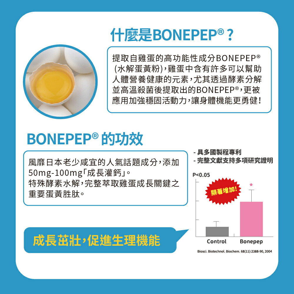 ＵＴＯ｜中化健康360 固營 水解蛋黃粉(30包/盒)台灣公司貨/開立發票 4