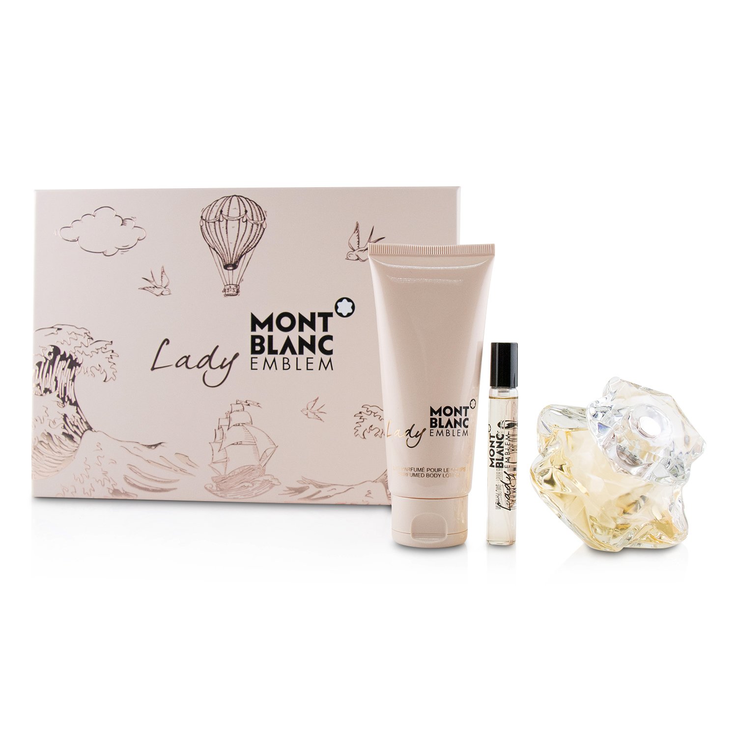 萬寶龍 Montblanc - 女性香水組合Lady Emblem Coffret