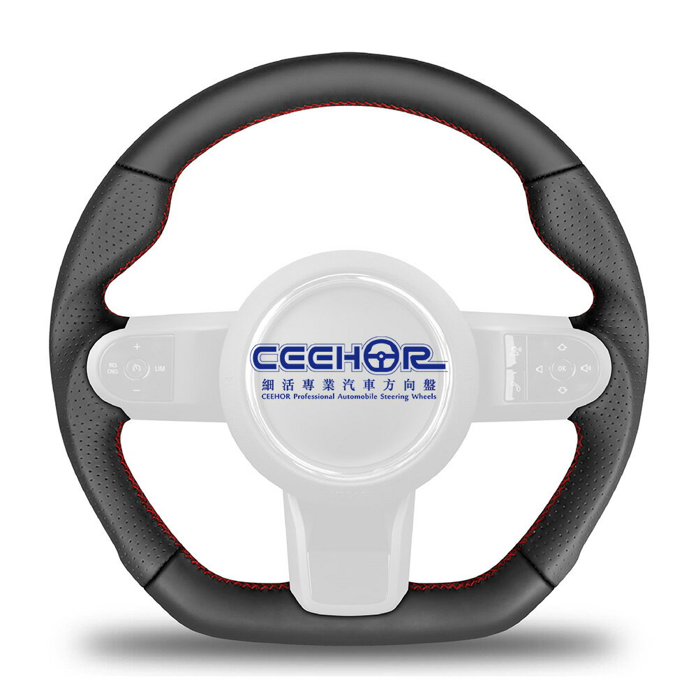 [細活方向盤] 全牛皮款 LCI2 F54 F55 F56 F57 F60 MINI 迷你 變形蟲方向盤